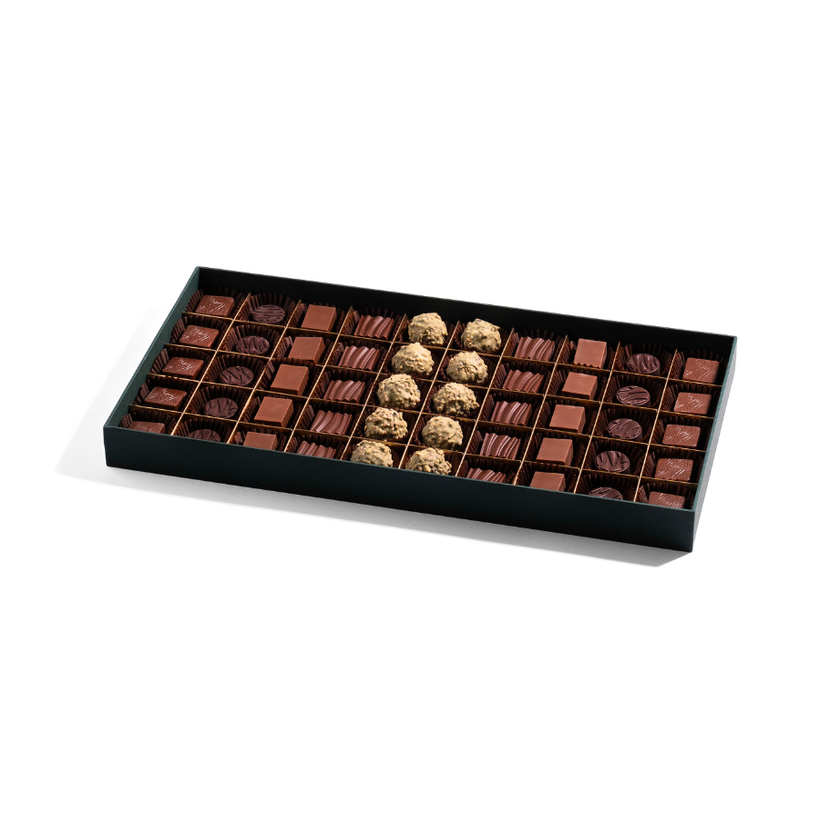 Chocolate Signature Box - 50pcs