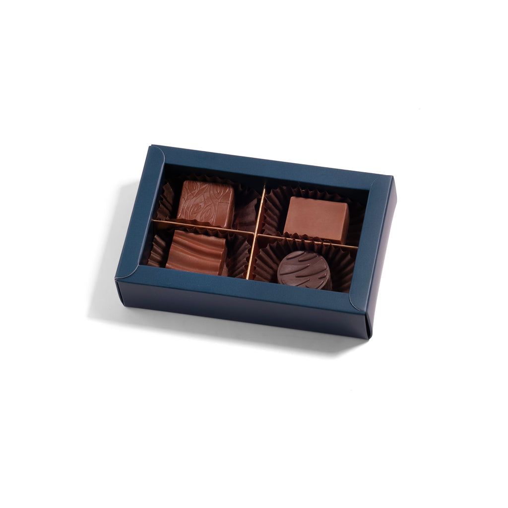 Chocolate Heritage Box - 4pcs